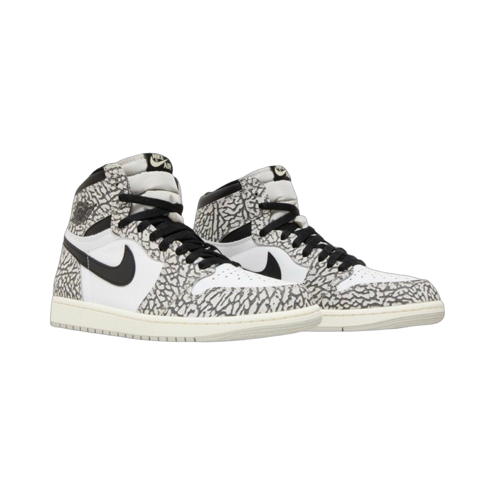 Air Jordan 1 Retro High OG 'White Cement'