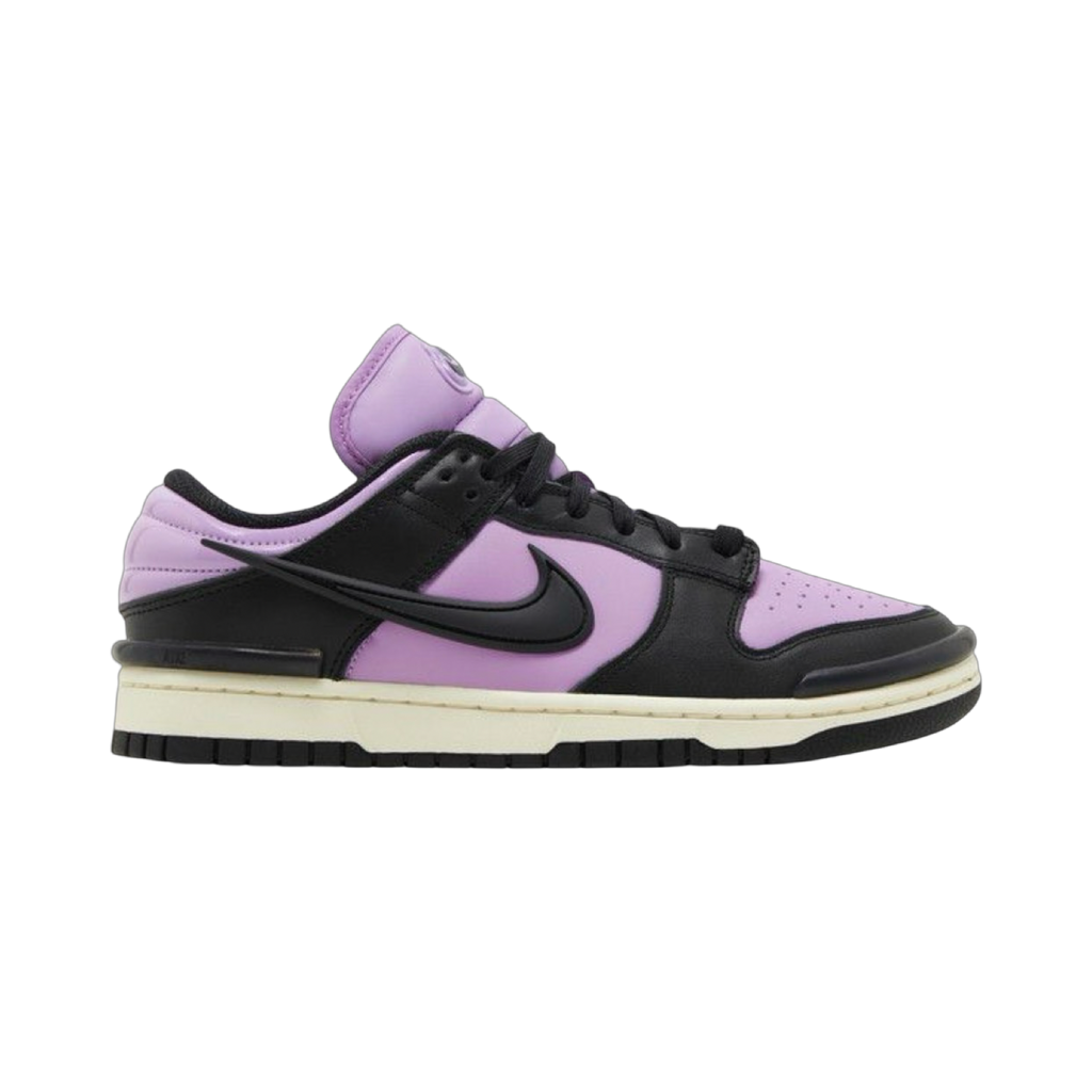 Nike Wmns Dunk Low Twist 'Black Rush Fuchsia'