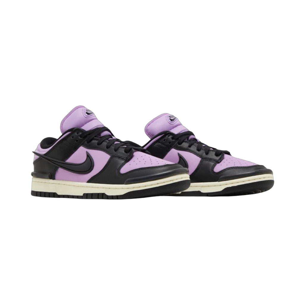 Nike Wmns Dunk Low Twist 'Black Rush Fuchsia'