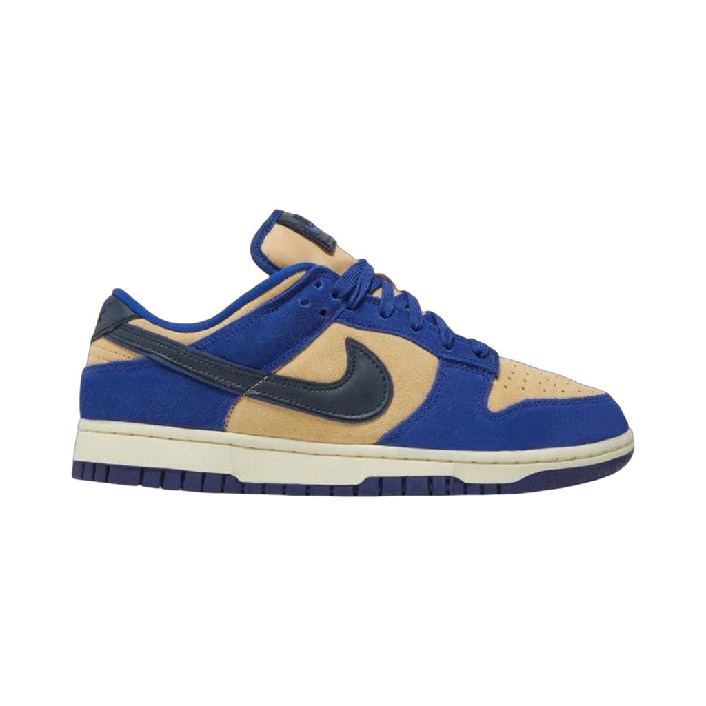 Nike Wmns Dunk Low LX'Blue Suede'