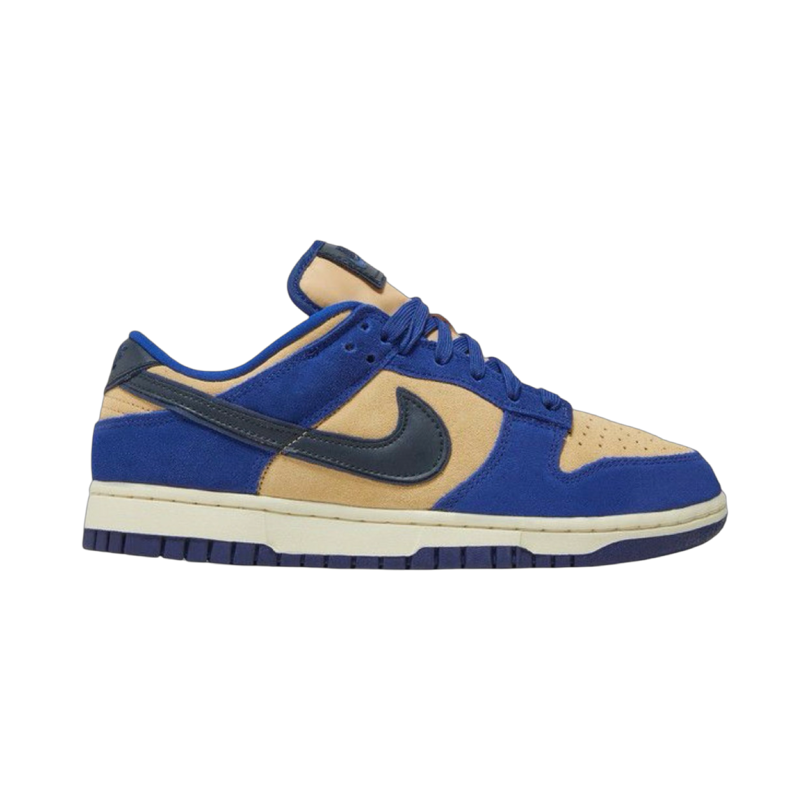 Nike Wmns Dunk Low LX'Blue Suede'