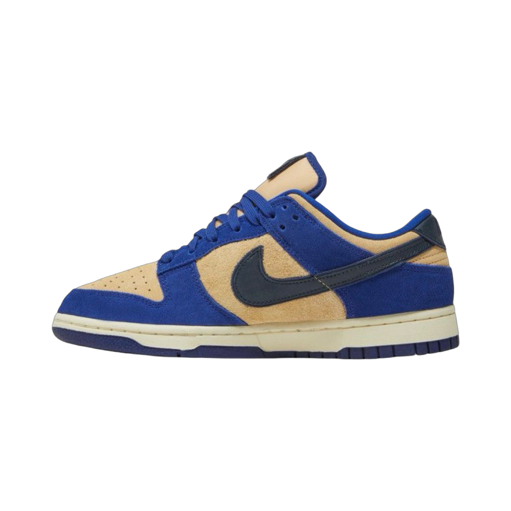 Nike Wmns Dunk Low LX'Blue Suede'