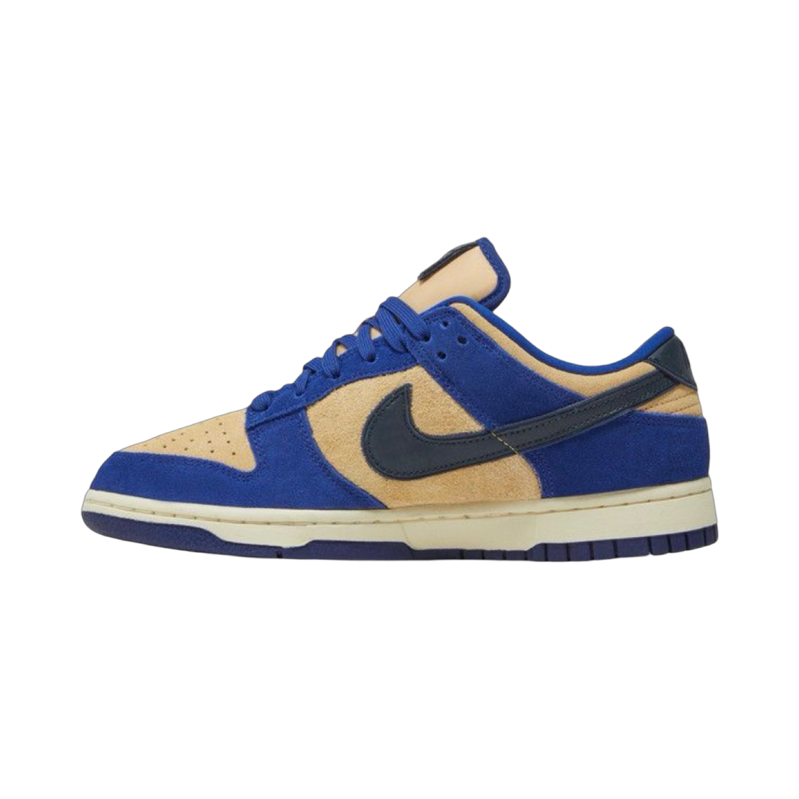 Nike Wmns Dunk Low LX'Blue Suede'