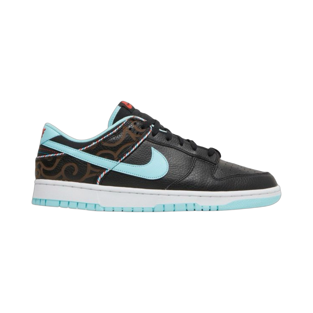 Nike Dunk Low SE 'Barber Shop - Black'