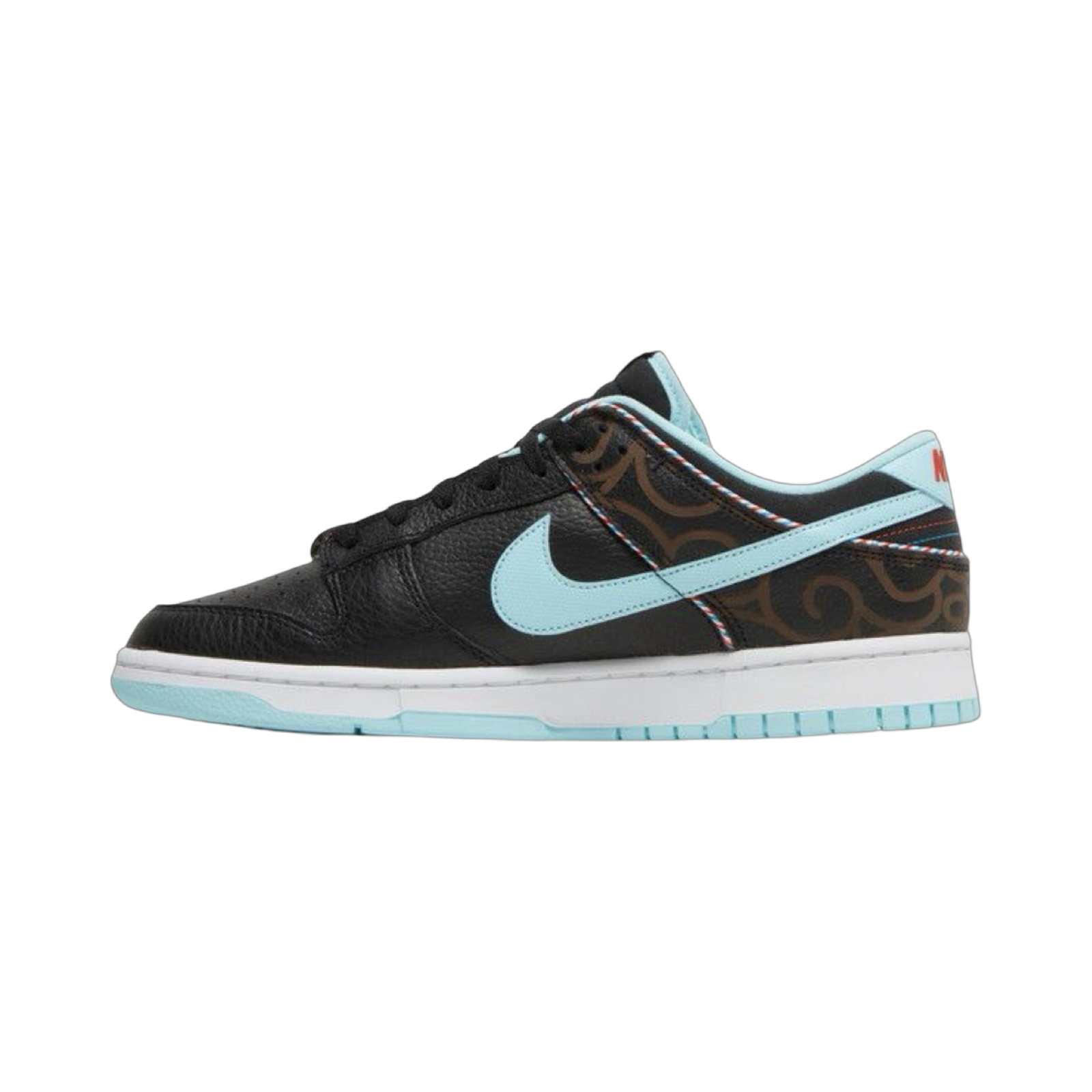 Nike Dunk Low SE 'Barber Shop - Black'