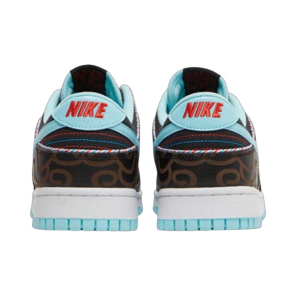 Nike Dunk Low SE 'Barber Shop - Black'