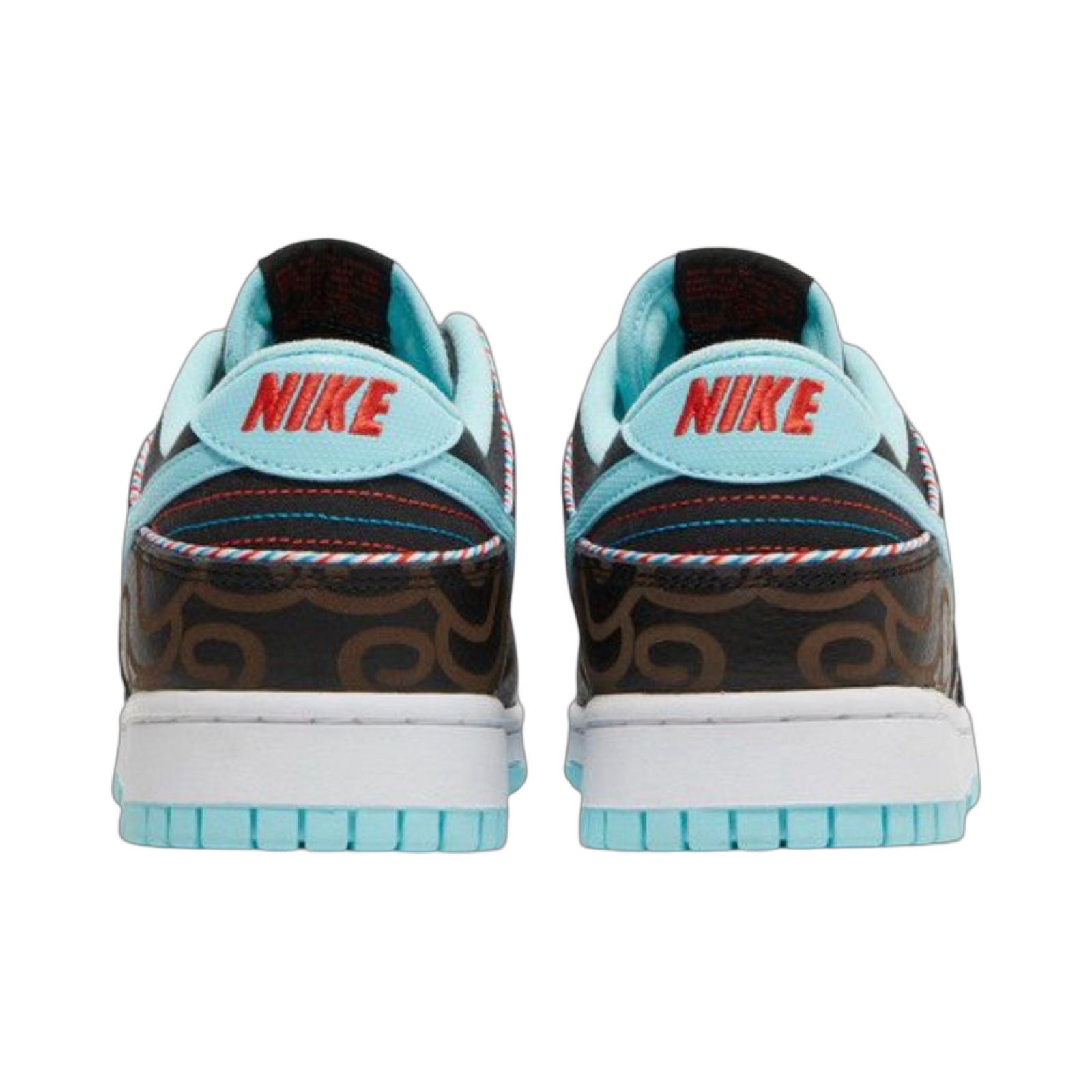 Nike Dunk Low SE 'Barber Shop - Black'