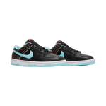 Nike Dunk Low SE 'Barber Shop - Black'
