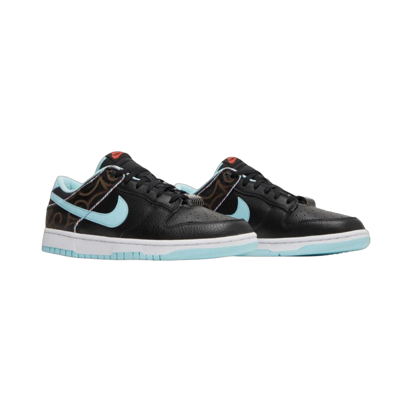 Nike Dunk Low SE 'Barber Shop - Black'