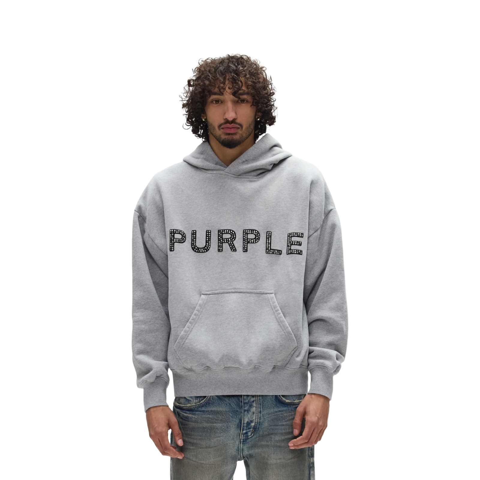 Crystal Applique Hoodie