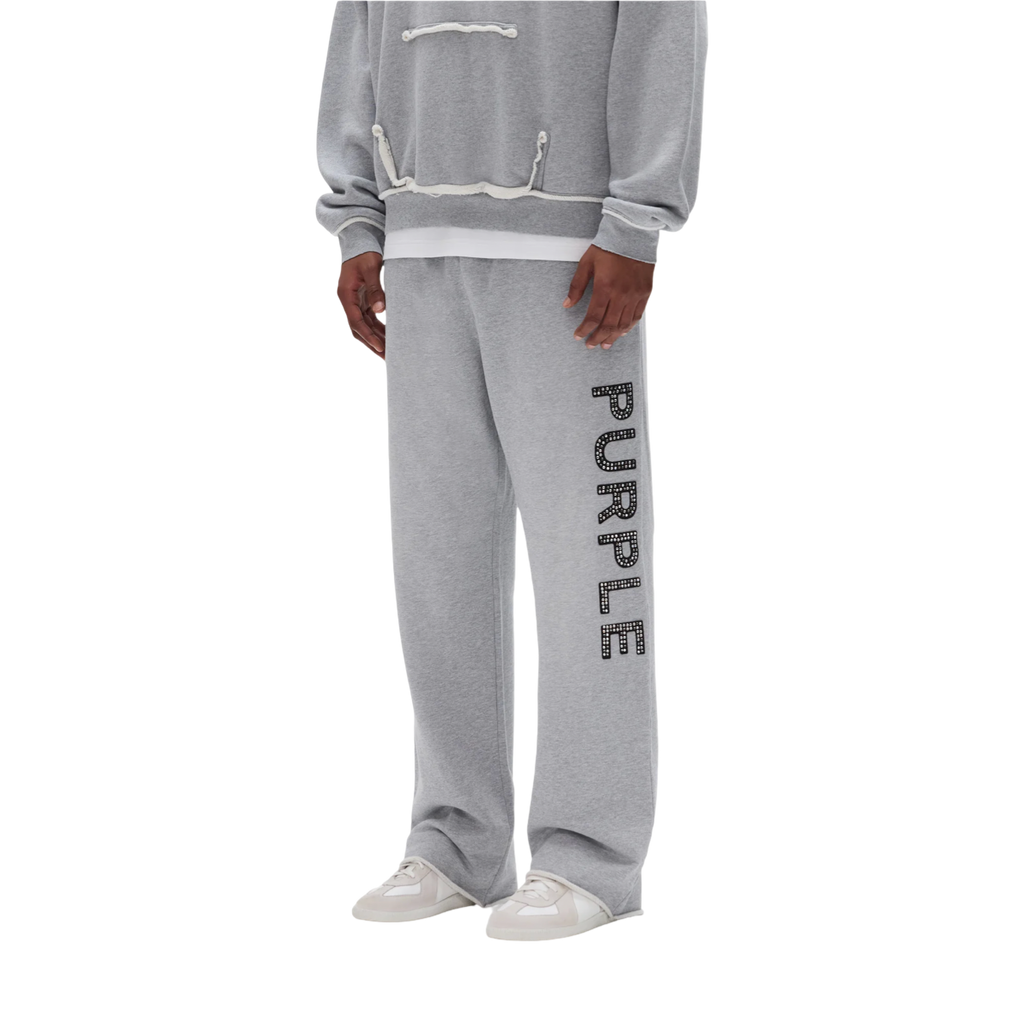 Crystal Applique Sweatpant