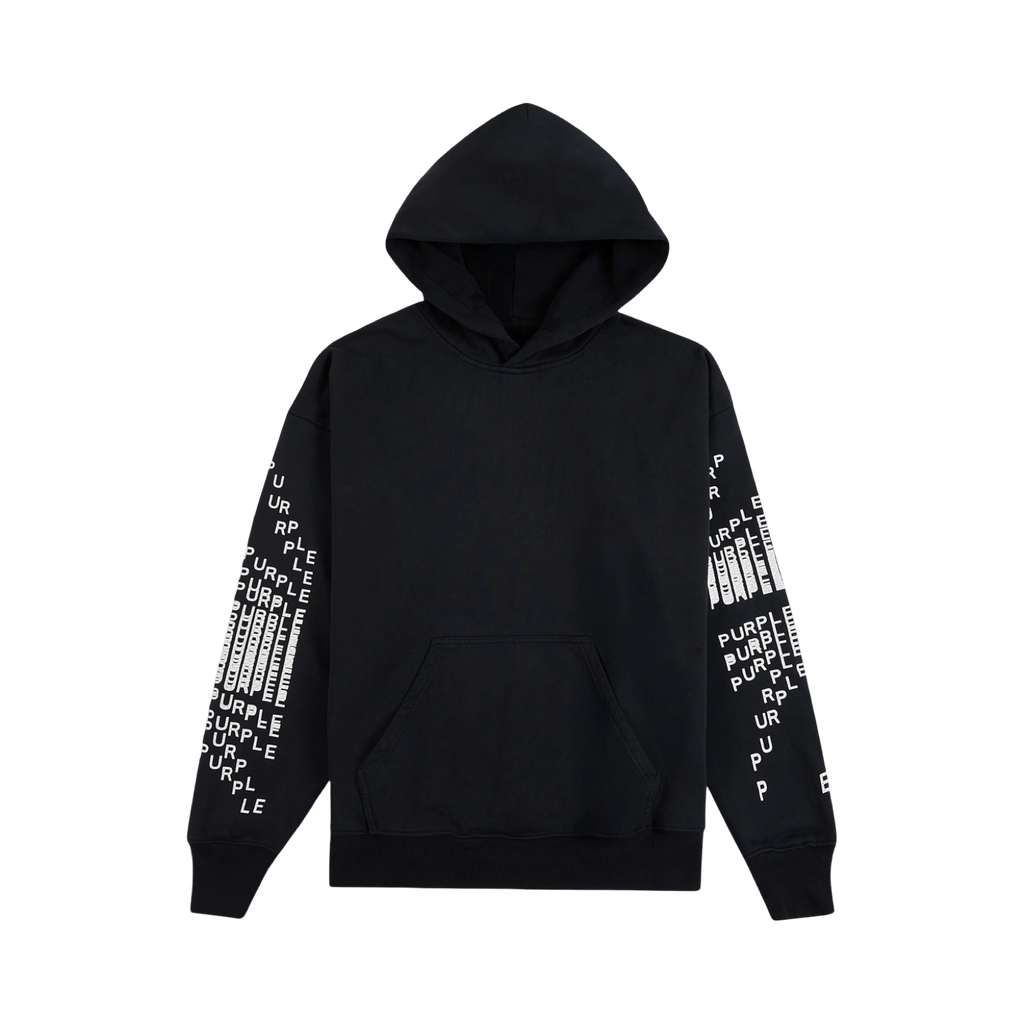 PURPLE FLEECE HOODIE