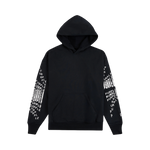 PURPLE FLEECE HOODIE