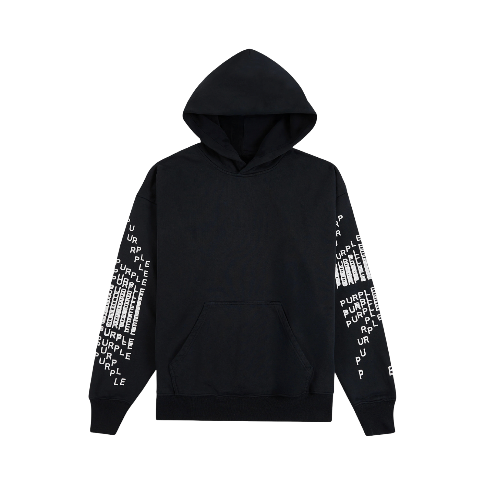 PURPLE FLEECE HOODIE