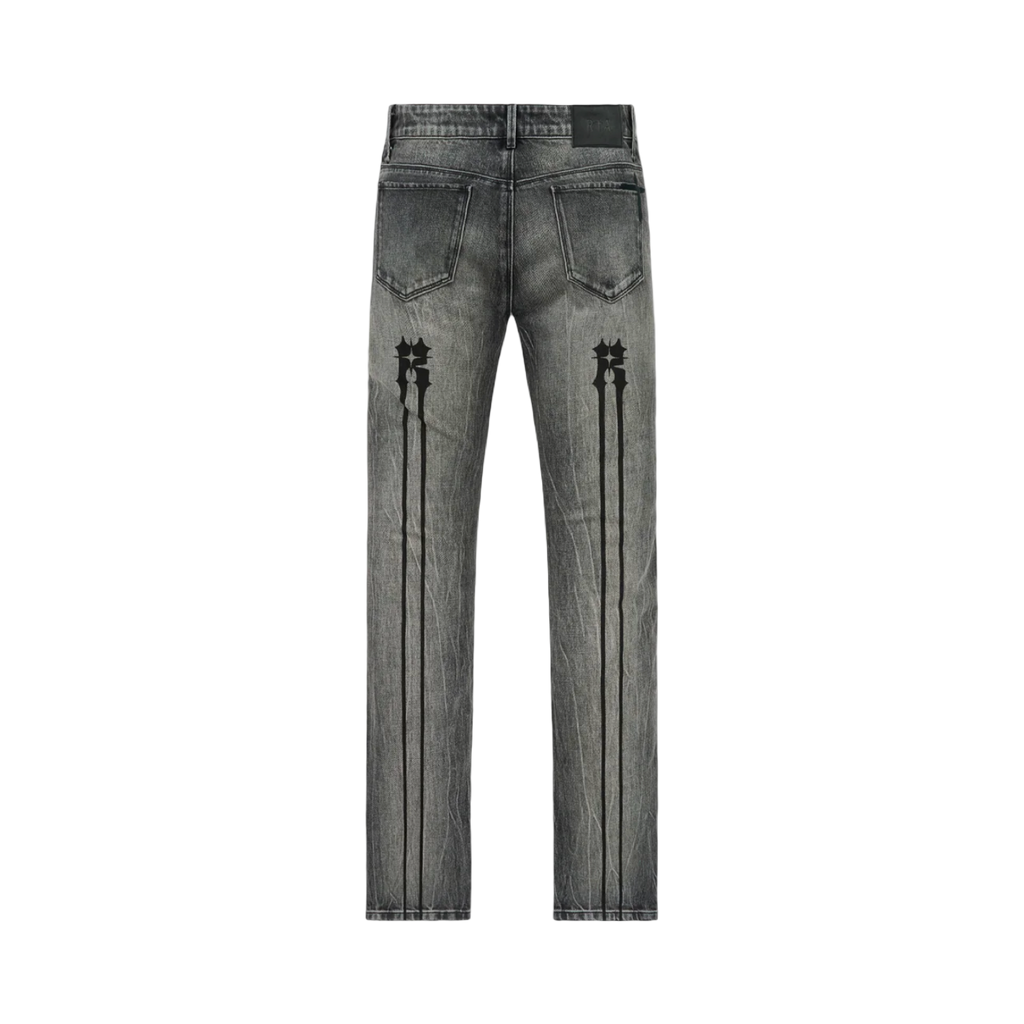 BRYANT SKINNY JEAN | ASH FADED RTA