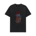 COLIN OVERSIZED SHORT SLEEVE TEE | BLACK FOREST