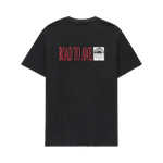 COLIN OVERSIZED SHORT SLEEVE TEE | BLACK FOREST