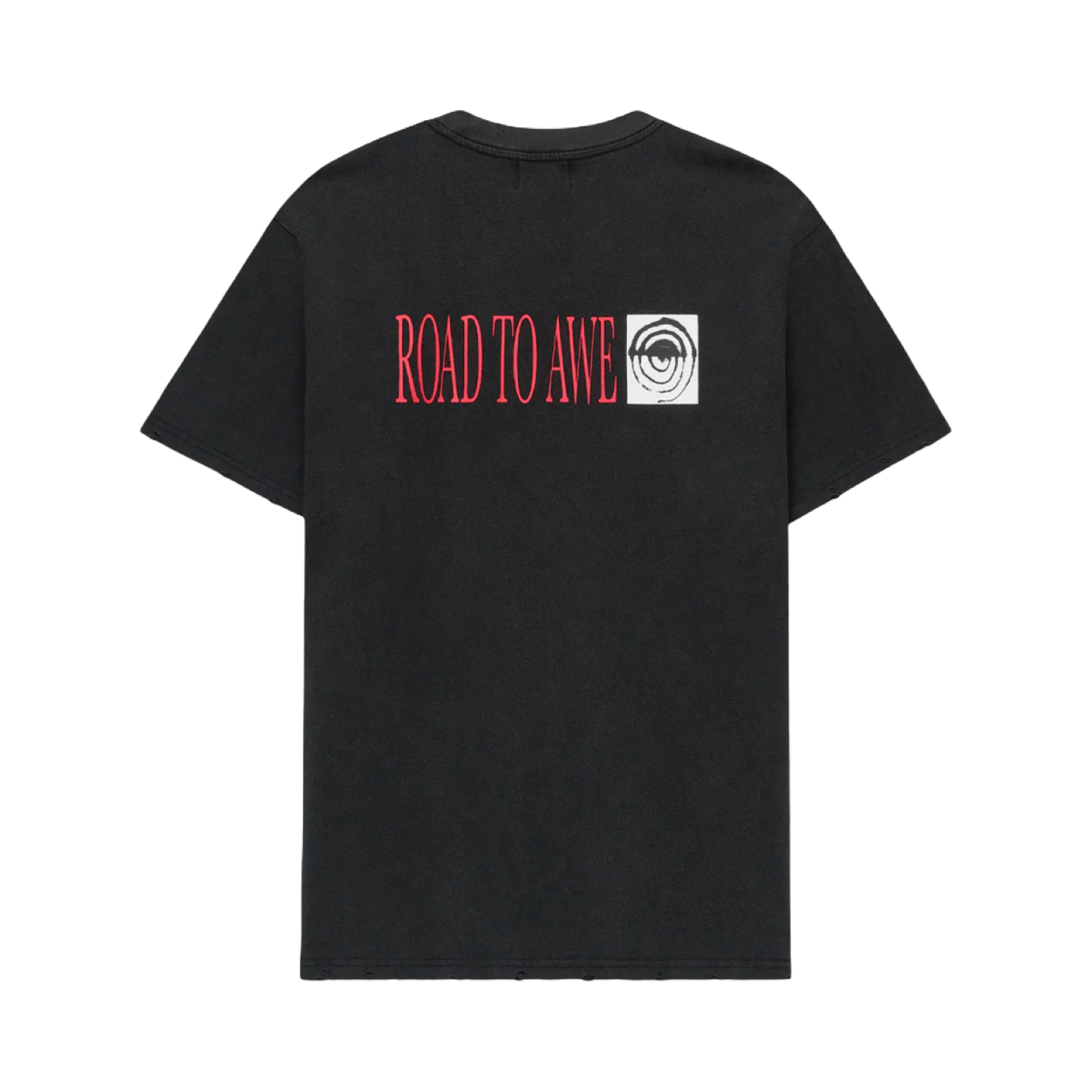 COLIN OVERSIZED SHORT SLEEVE TEE | BLACK FOREST