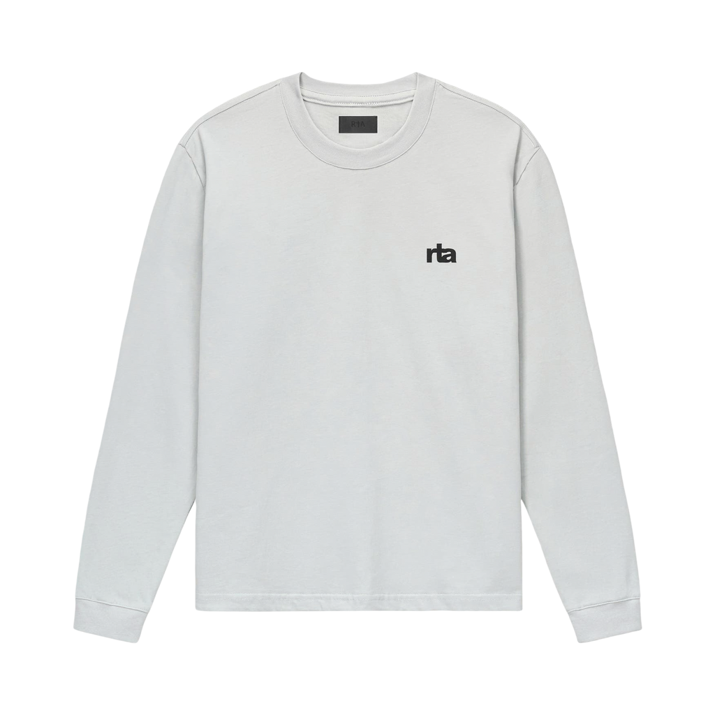 LAWRENCE LONG SLEEVE TEE | SMOKE SPIKED TYPE