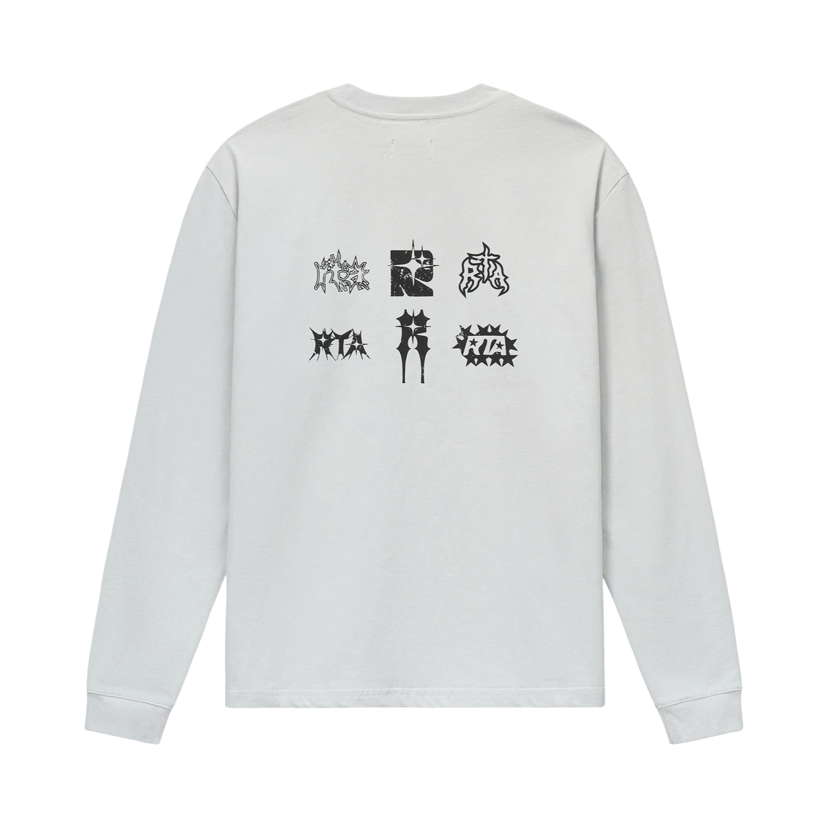 LAWRENCE LONG SLEEVE TEE | SMOKE SPIKED TYPE
