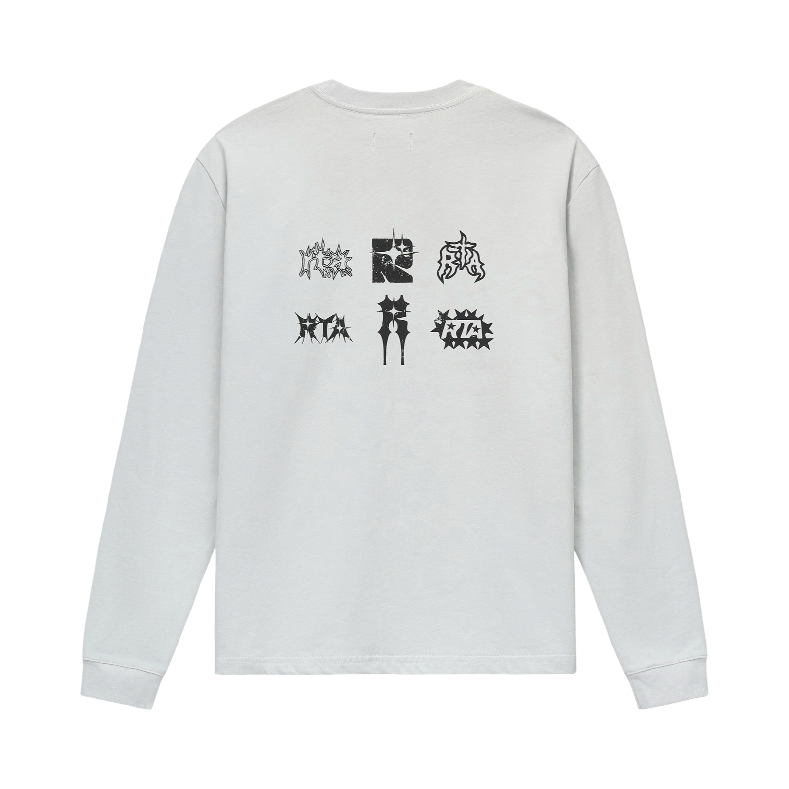 LAWRENCE LONG SLEEVE TEE | SMOKE SPIKED TYPE