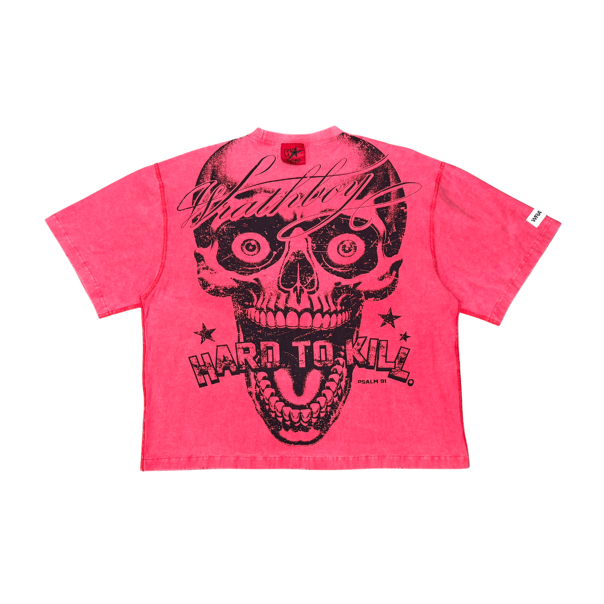 Hard to kill skull tee