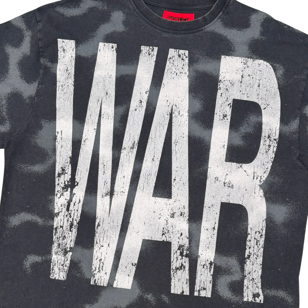 Wrathboy war lust tshirt