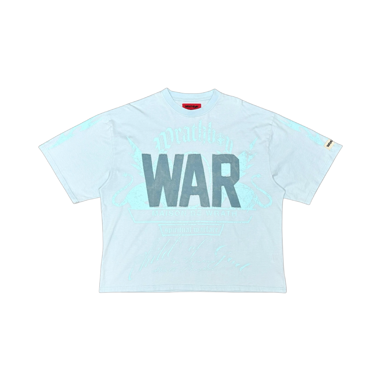 Spiritual warfare tshirt