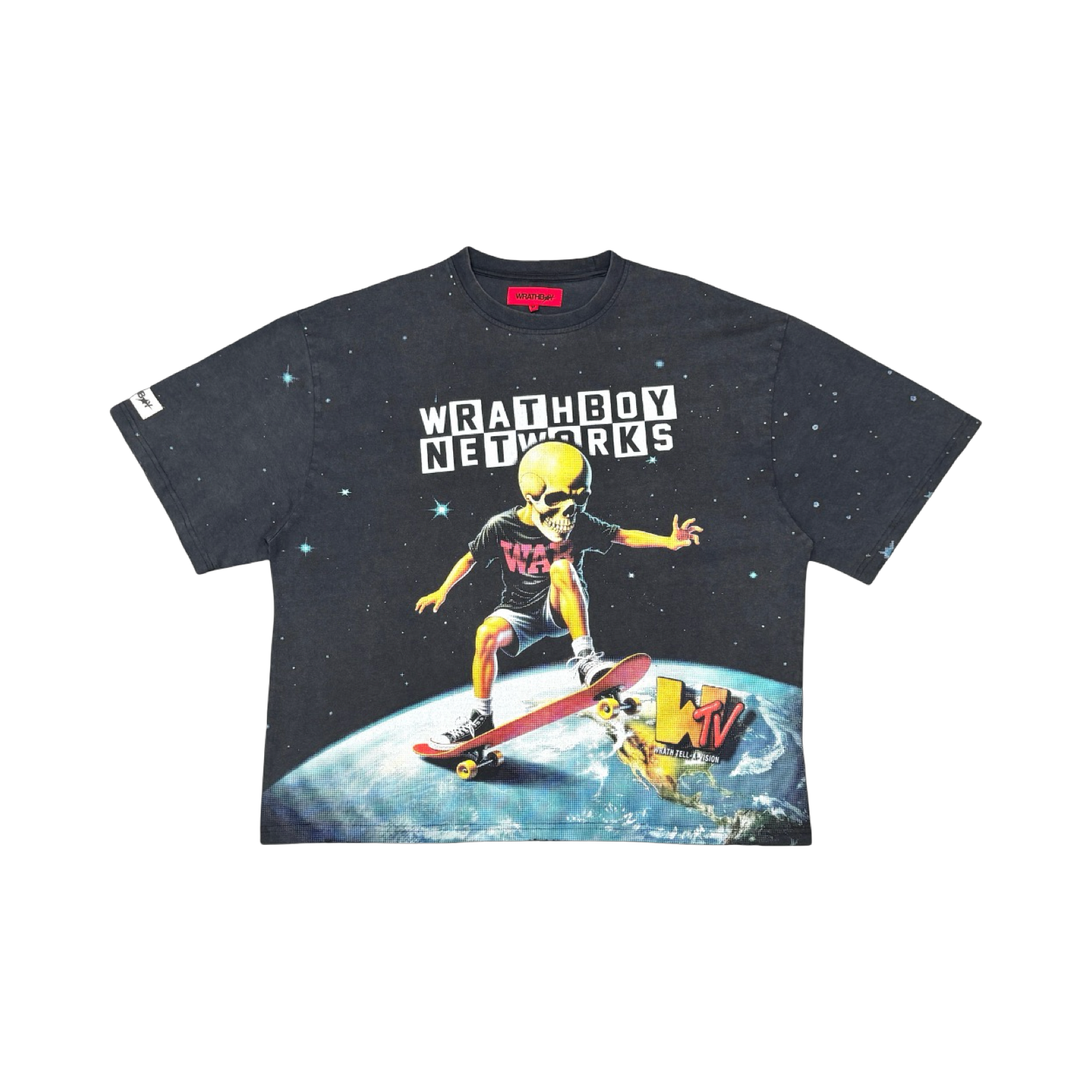 Wrathboy networks tee