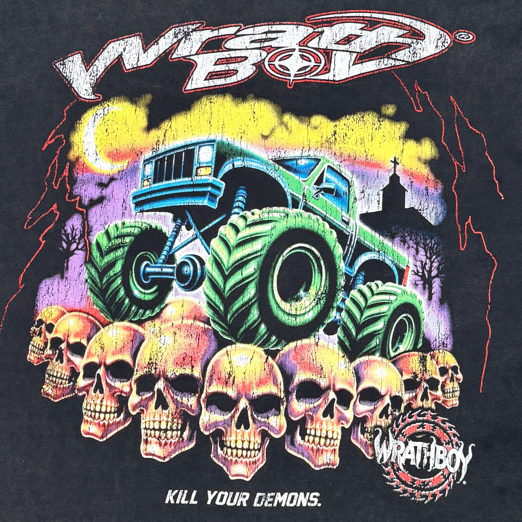 Wrathboy kill your demons tee
