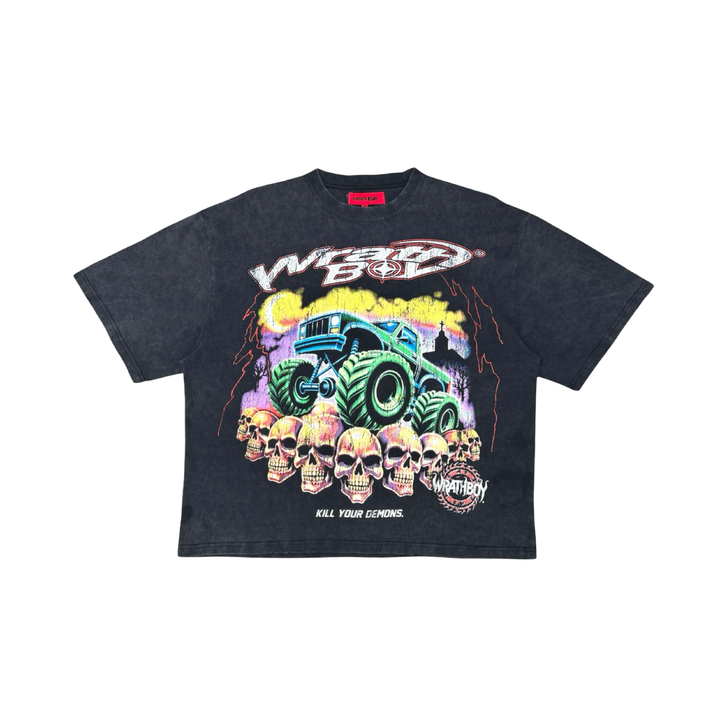 Wrathboy kill your demons tee