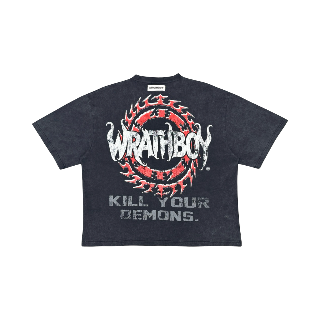 Wrathboy kill your demons tee