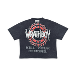 Wrathboy kill your demons tee