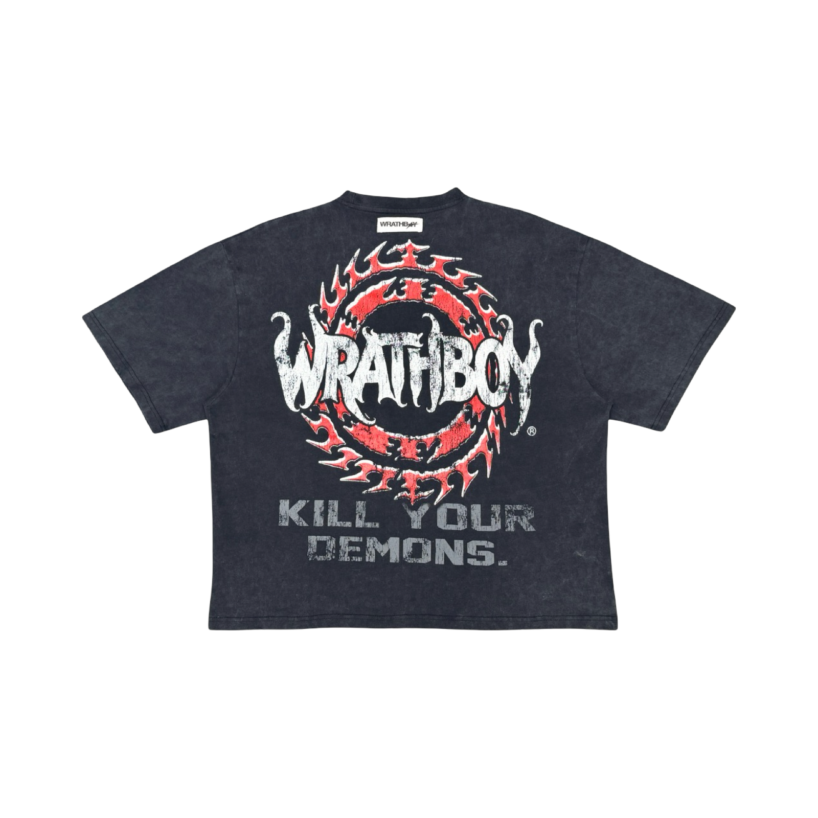Wrathboy kill your demons tee