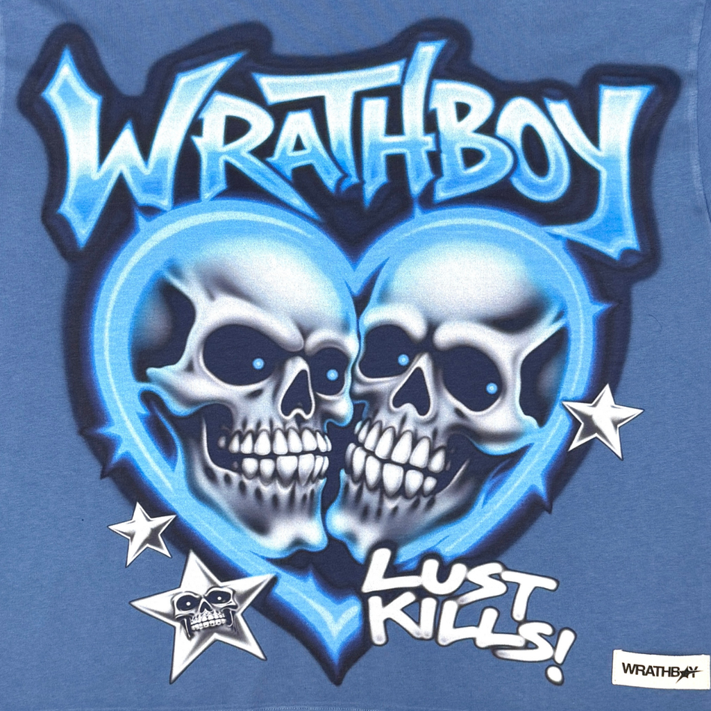 Wrathboy lust kills tshirt