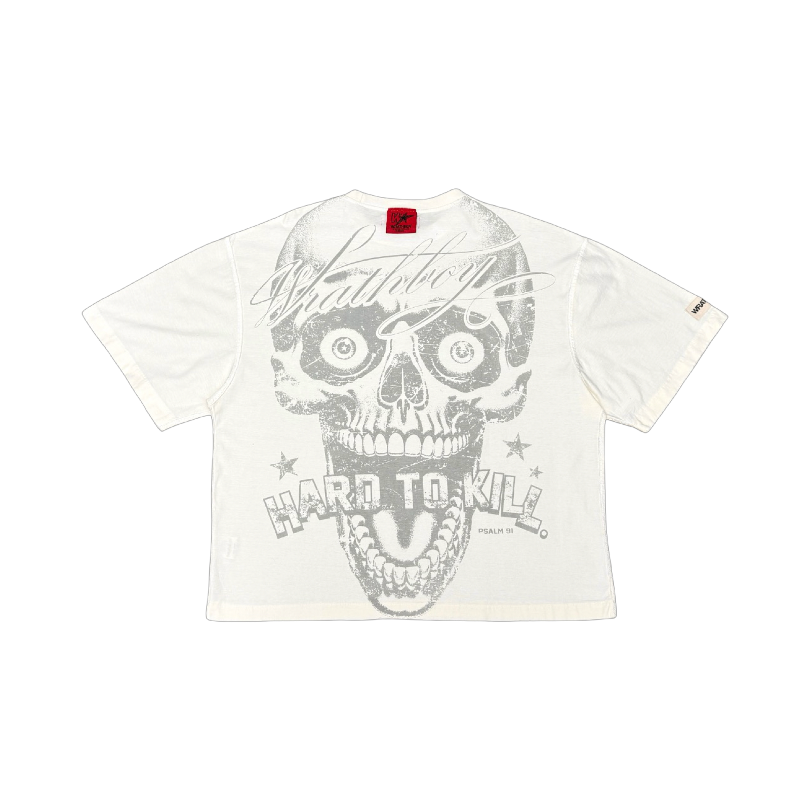Hard to kill skull tee