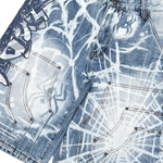 ARTWORK PREMIUM DENIM SHORTS / PATCHES