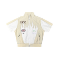 Crafted fashion nylon top