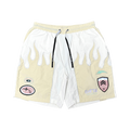 Crafted fashion nylon shorts