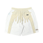 Crafted fashion nylon shorts