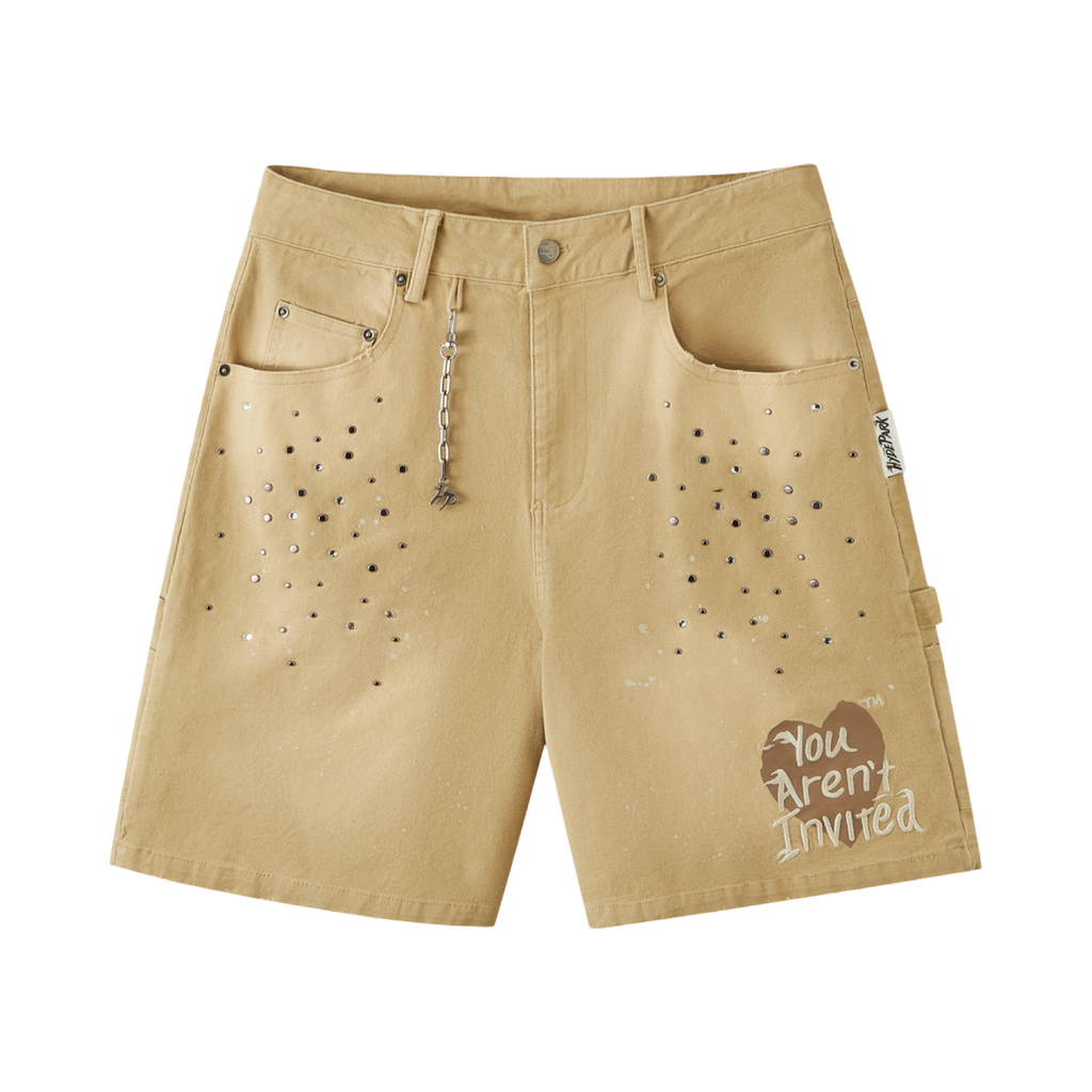 AFTER WORK WEAR SHORTS 2.0 CANVAES - KHAKI