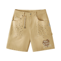 AFTER WORK WEAR SHORTS 2.0 CANVAES - KHAKI