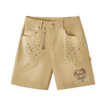 AFTER WORK WEAR SHORTS 2.0 CANVAES - KHAKI