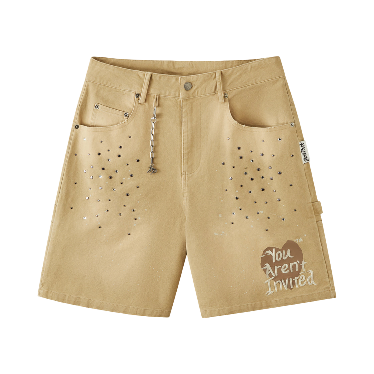 HYDE PARK AFTER WORK WEAR SHORTS 2.0 CANVAES - KHAKI