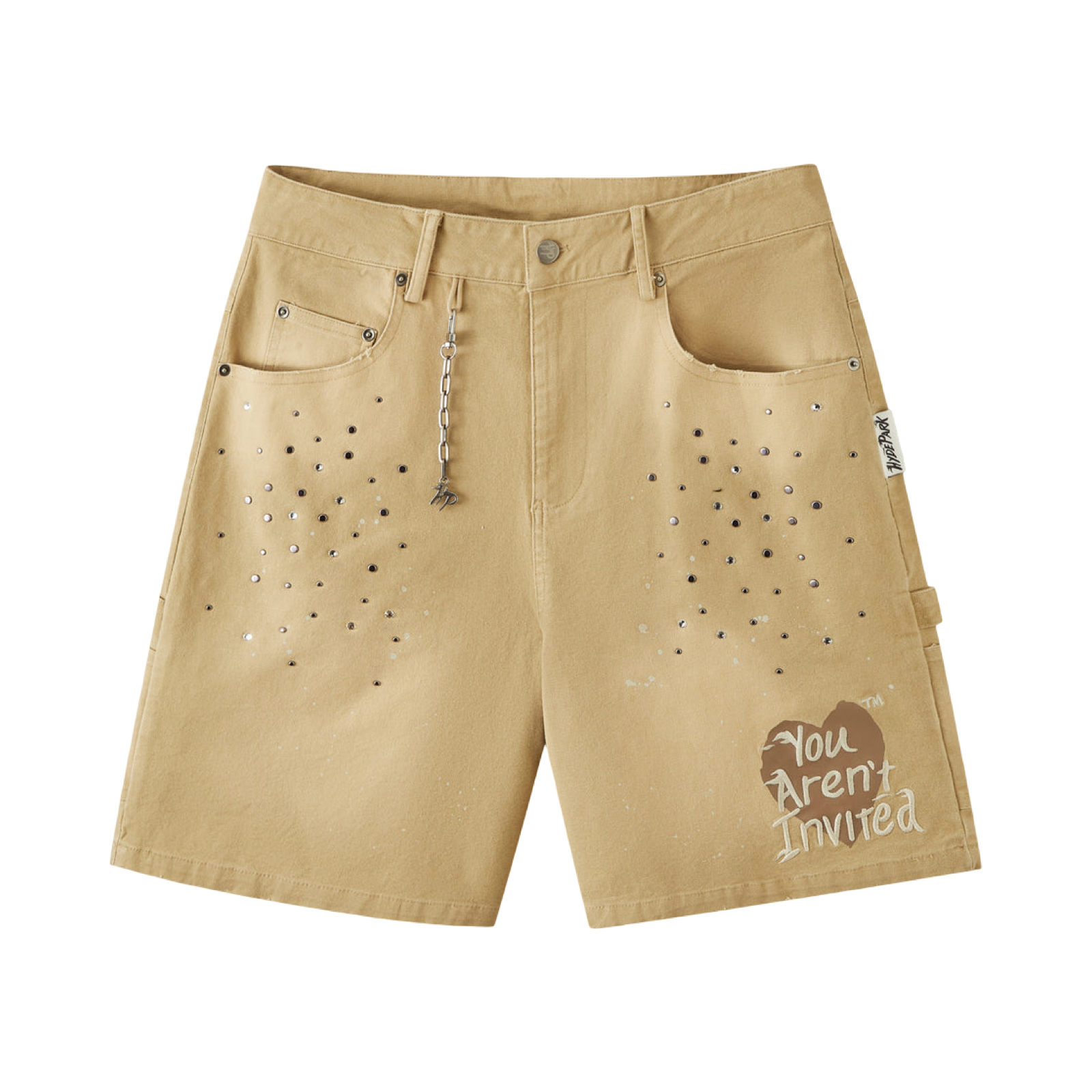 AFTER WORK WEAR SHORTS 2.0 CANVAES - KHAKI