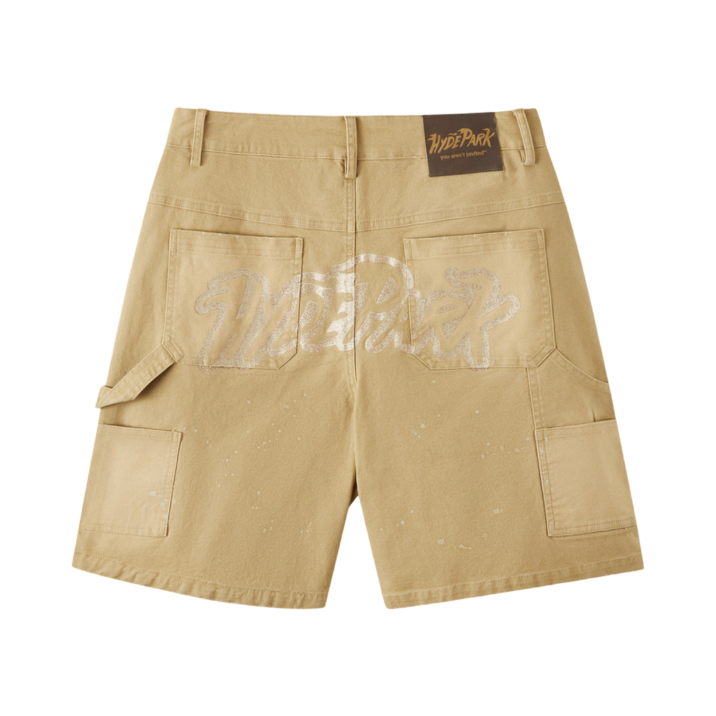 AFTER WORK WEAR SHORTS 2.0 CANVAES - KHAKI