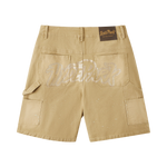 AFTER WORK WEAR SHORTS 2.0 CANVAES - KHAKI
