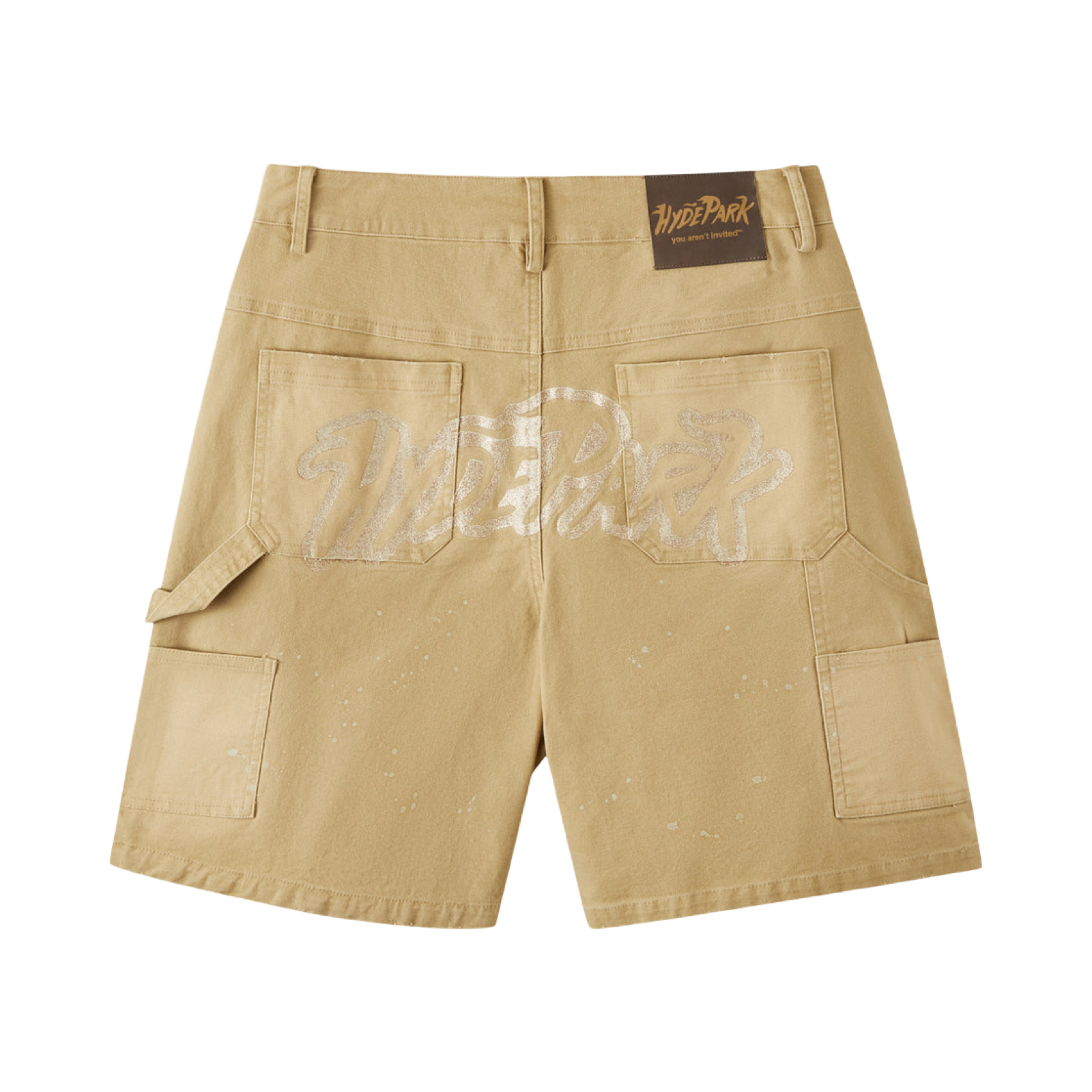 AFTER WORK WEAR SHORTS 2.0 CANVAES - KHAKI