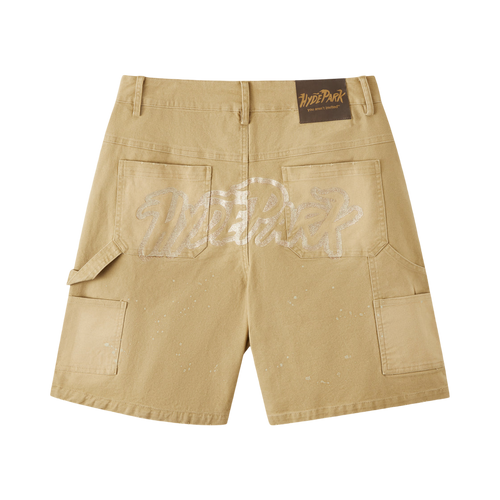 AFTER WORK WEAR SHORTS 2.0 CANVAES - KHAKI