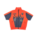 Crafted fashion nylon top